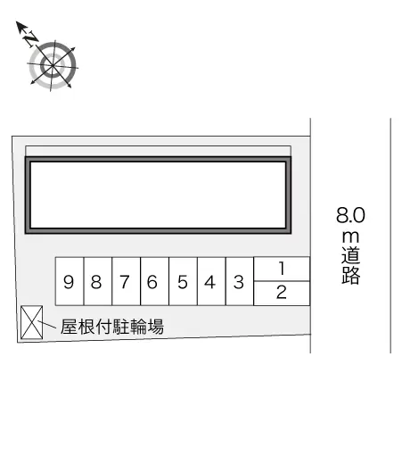 ★手数料０円★蒲郡市拾石町前浜　月極駐車場（LP）